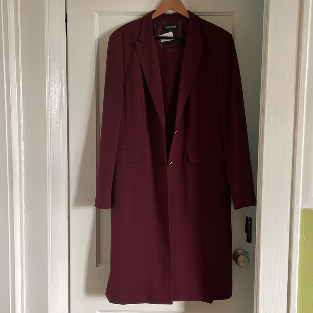 John Meyer 2-Piece Dress and Jacket Size: 18